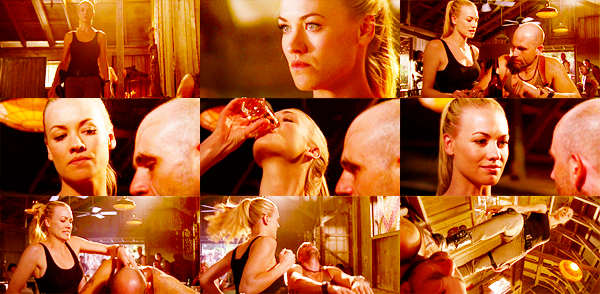 Sarah : Anyone else want to be ...